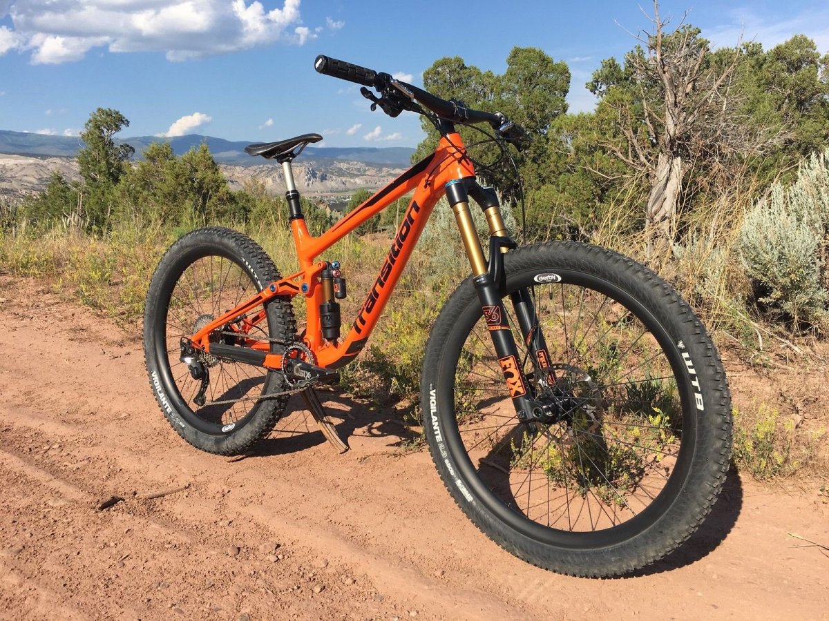 Даунхилл Transition