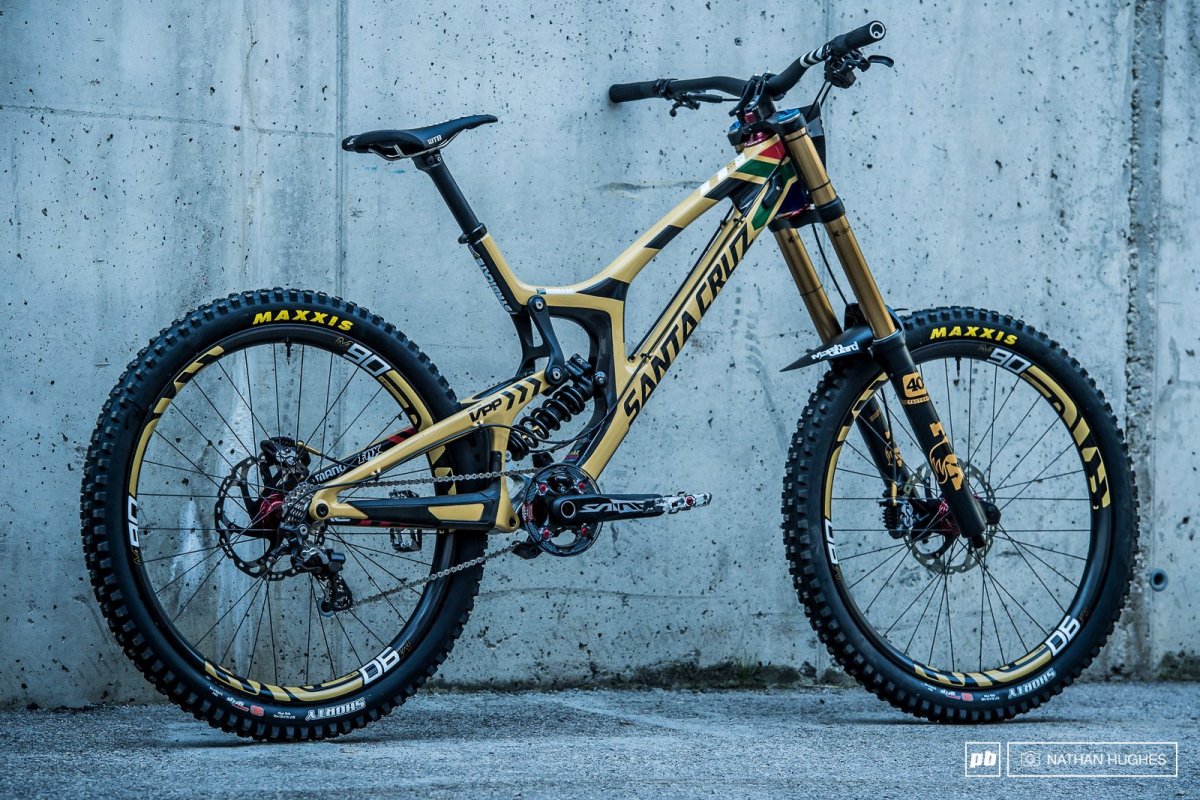 Santa Cruz даунхилл