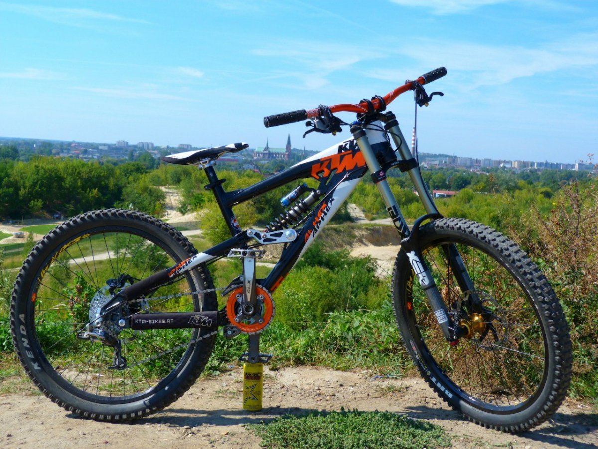 Двухподвес для фрирайда Trek