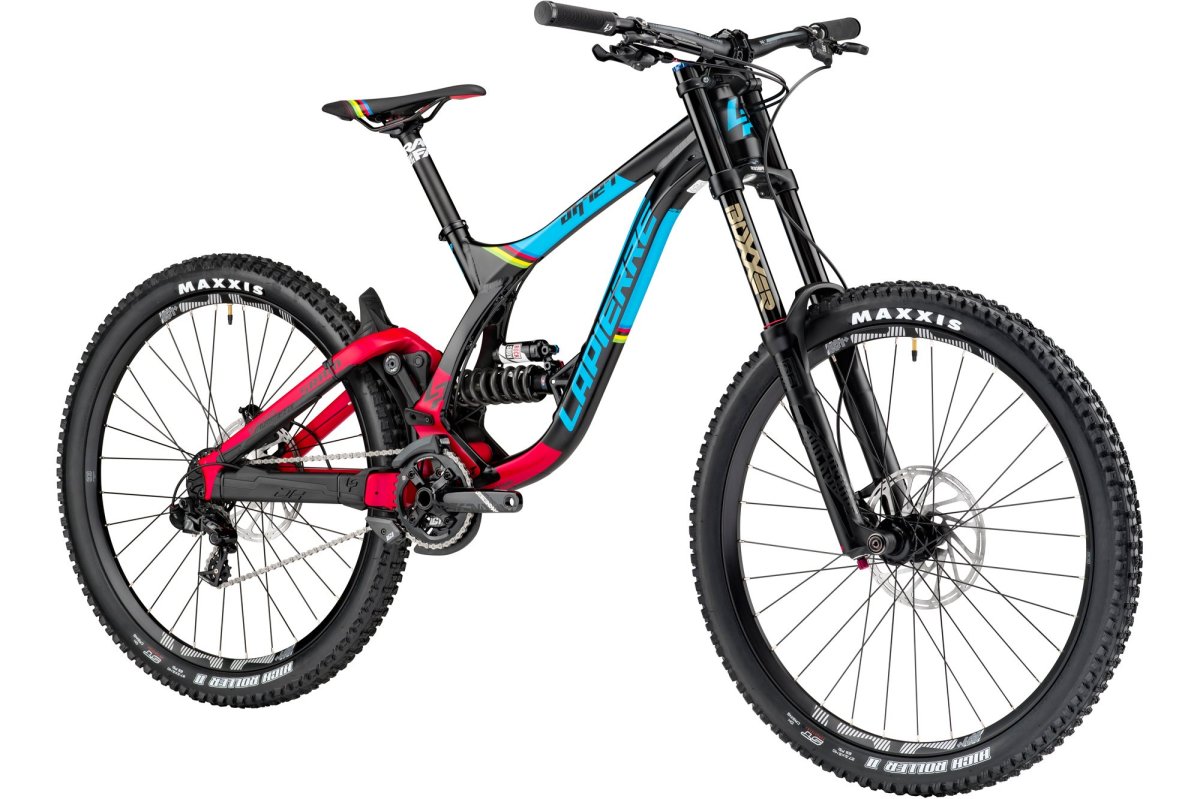 Велосипед горный двухподвесный