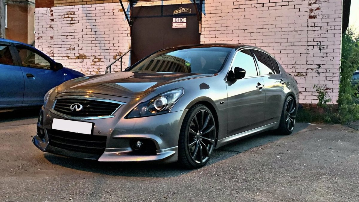 Инфинити g25 Tuning