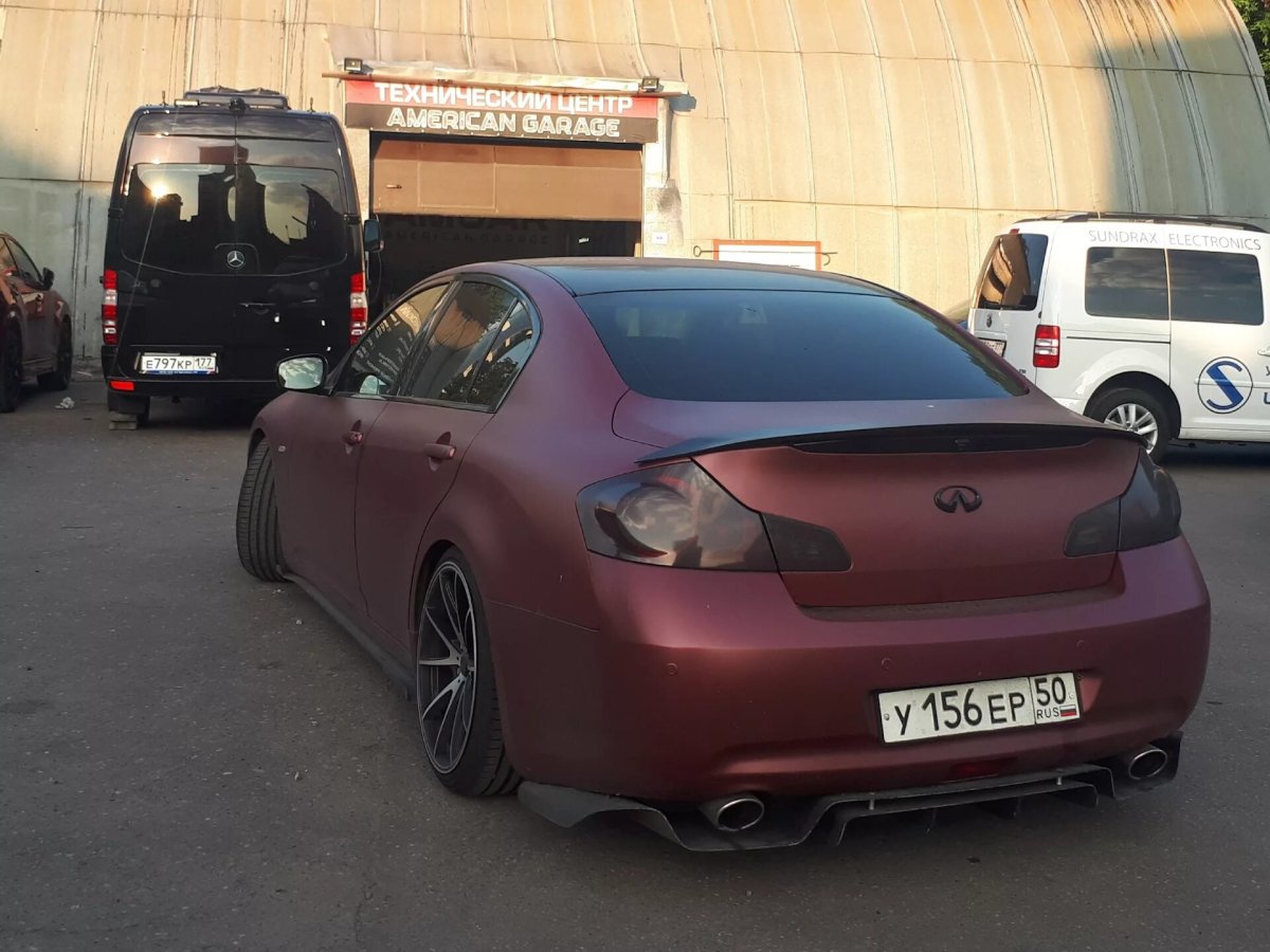 Инфинити g25 тюнинг