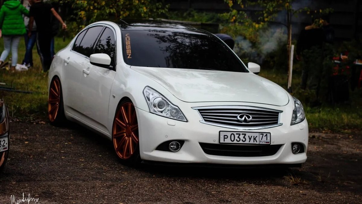 Инфинити г25 на дисках