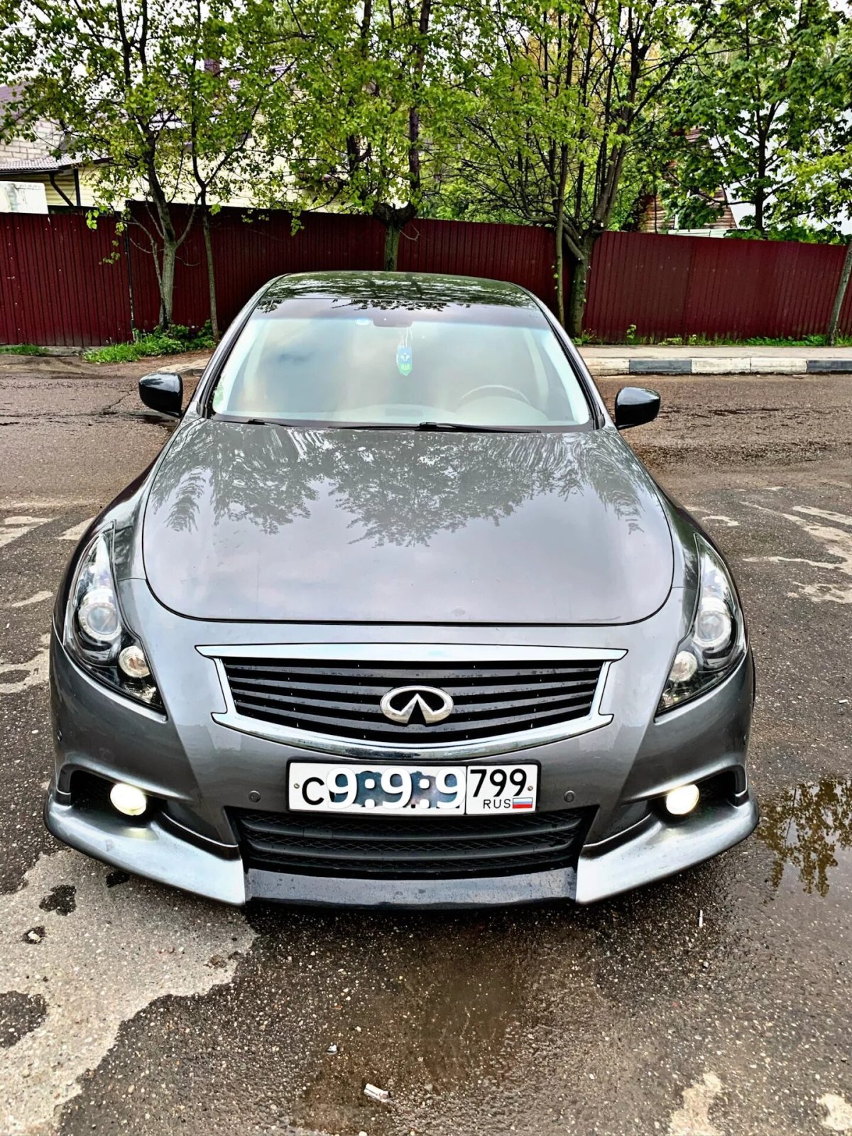 Фара Infiniti g 25 аварийки