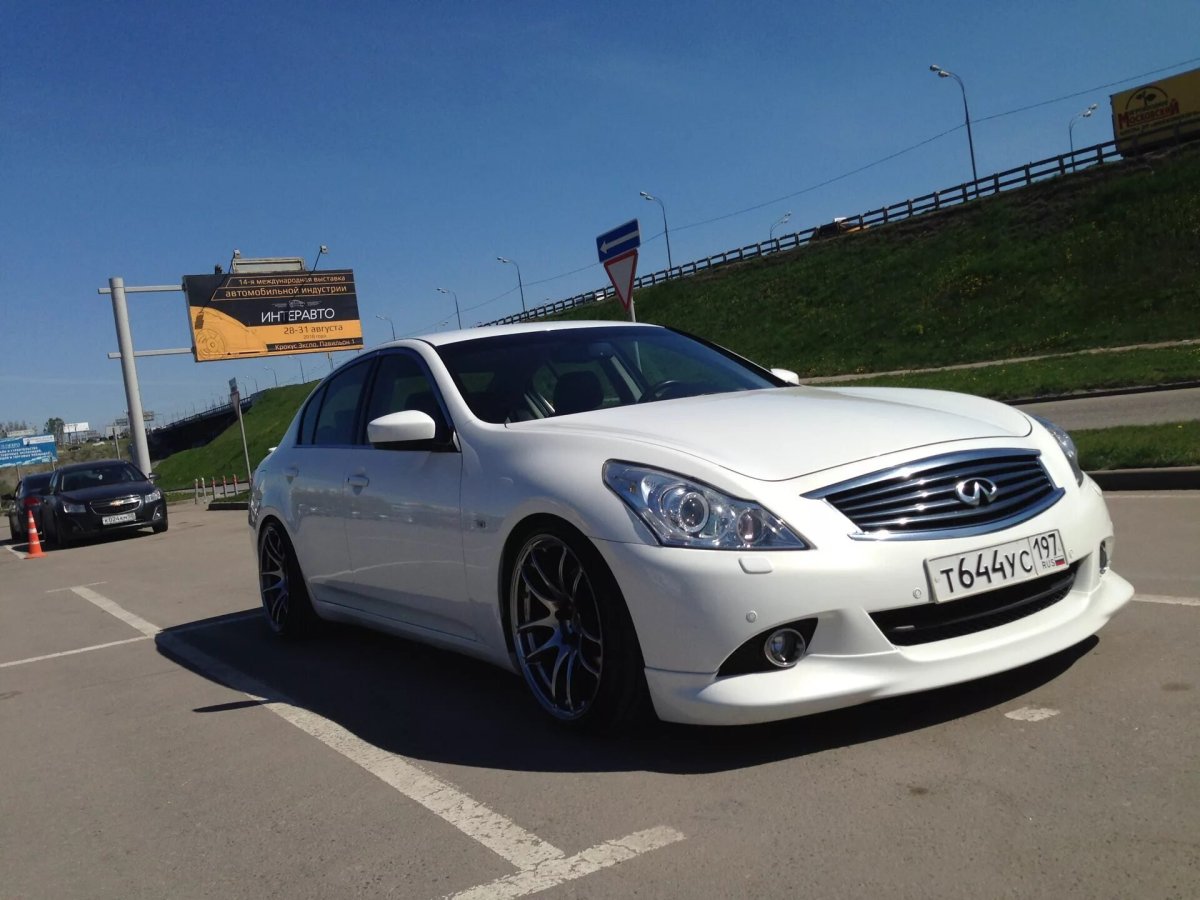 Инфинити g25 2012