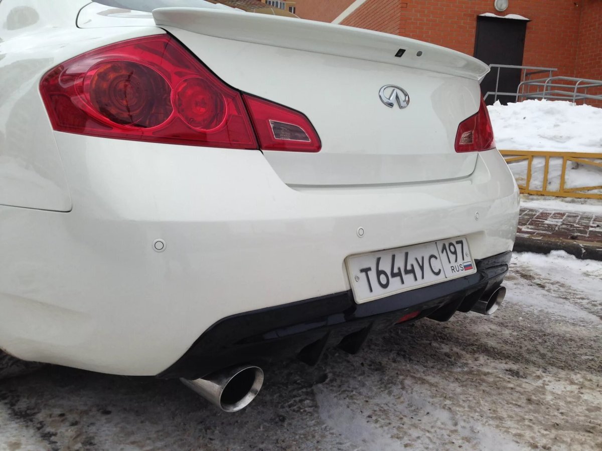Диффузор Infiniti g25