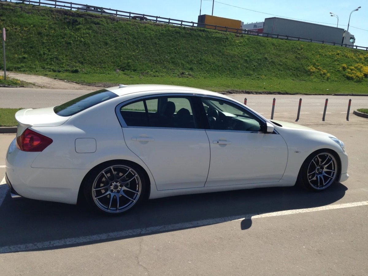 Пропеллеры на Infiniti g25