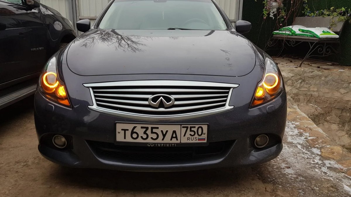 Фары DRL Infiniti g35x
