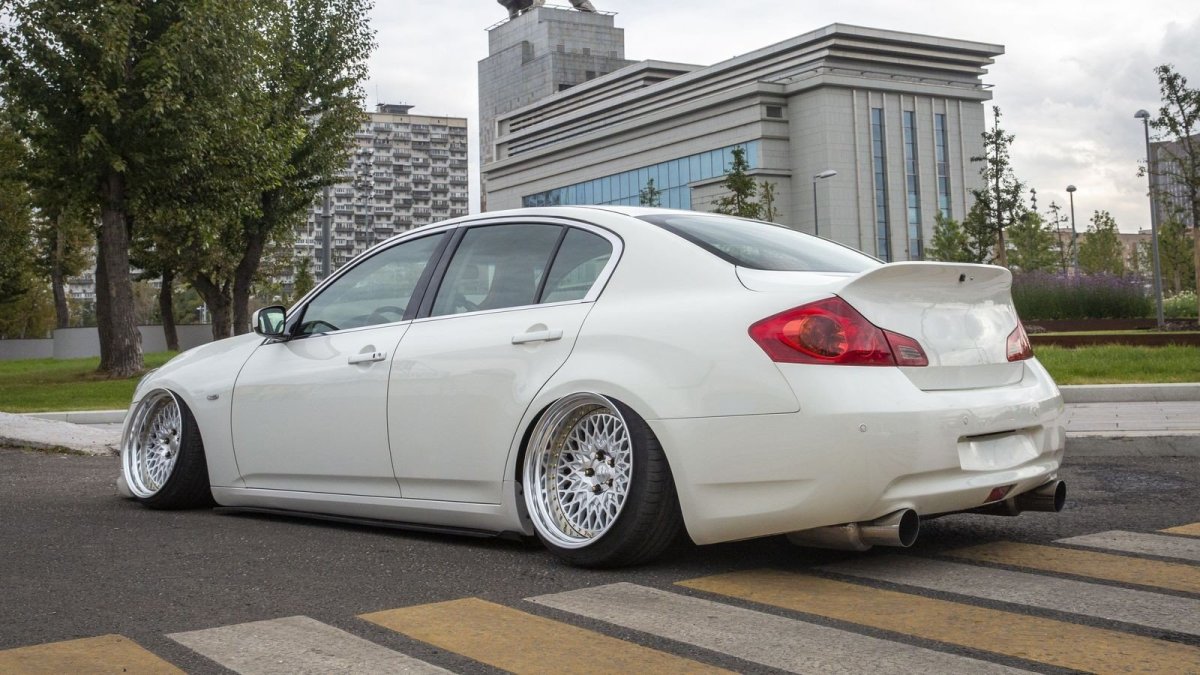 Тюнинг Инфинити g35 седан