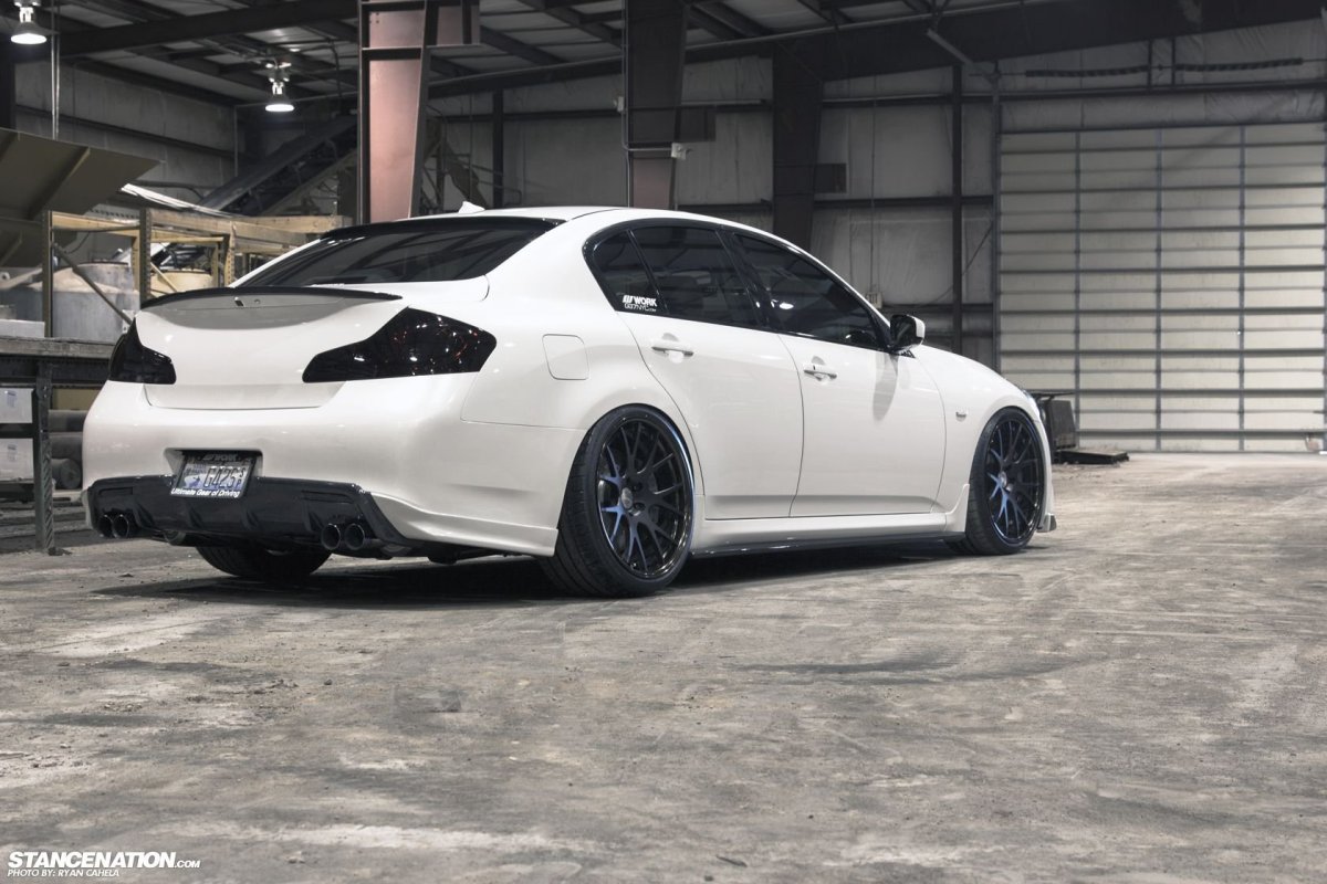 Infiniti g35 sedan Tuning