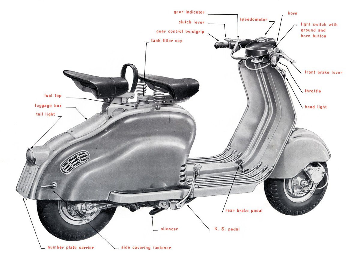 Lambretta 150 LD