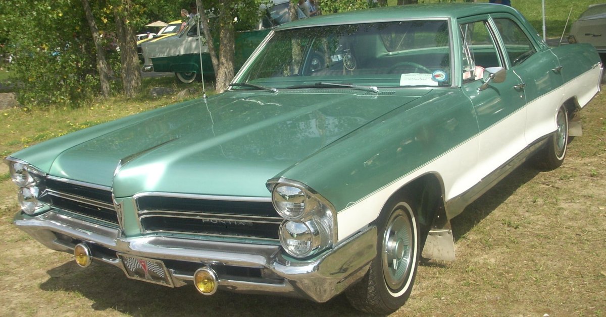 Понтиак Каталина 1950