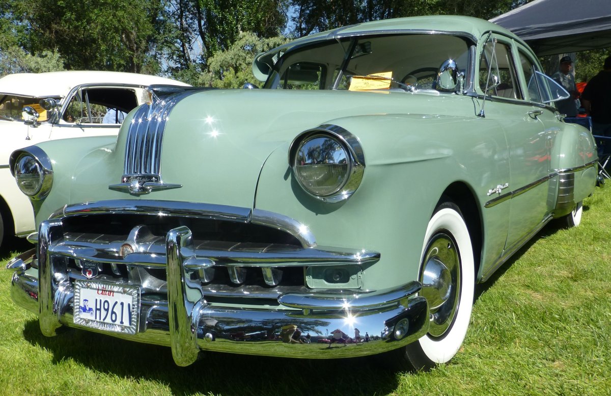 Понтиак 1949 года