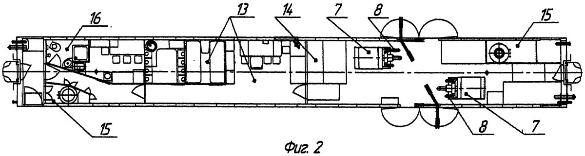 Вагон насосная станция пожарного поезда