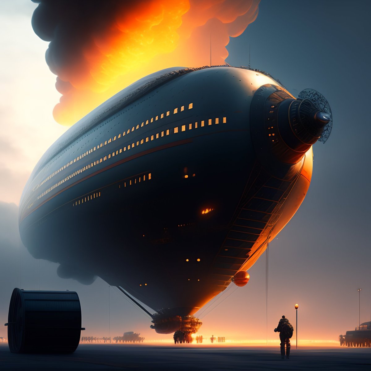 Катастрофа дирижабля «Гинденбург»