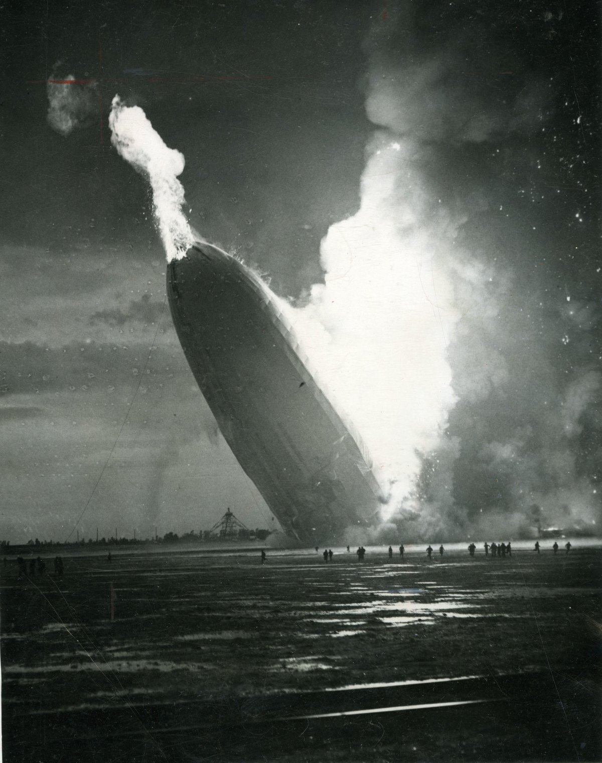 Крушение дирижабля «Гинденбург» (1937)