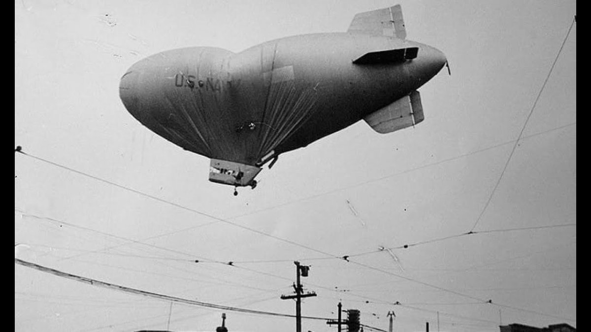 Дирижабль l-8 ВМС США