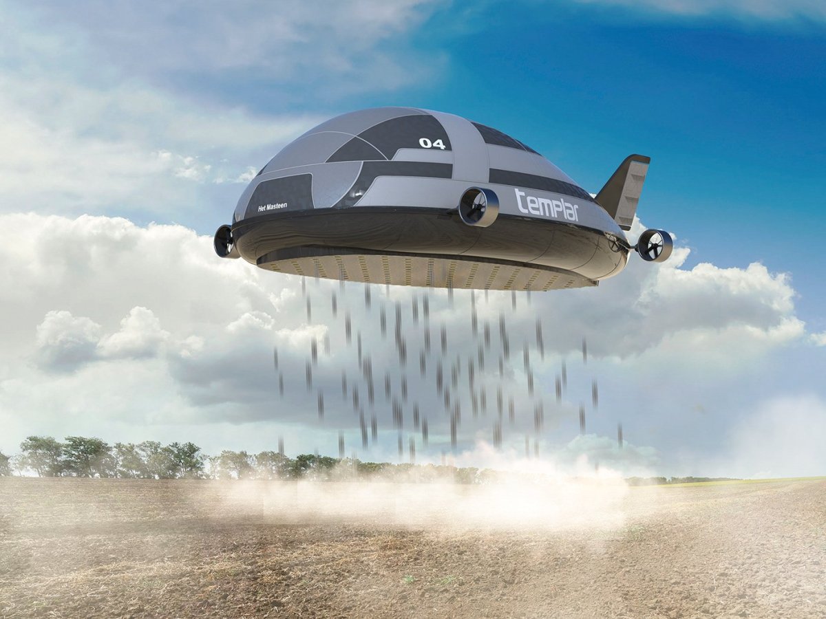 Дирижабль Skylifter