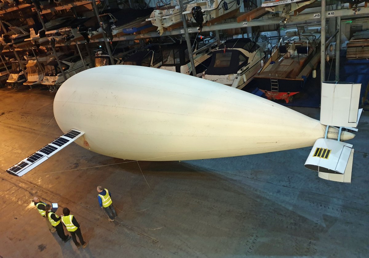 БПЛА дирижабль