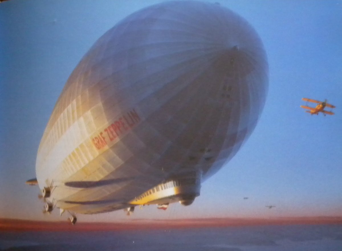 Граф Цеппелин дирижабль