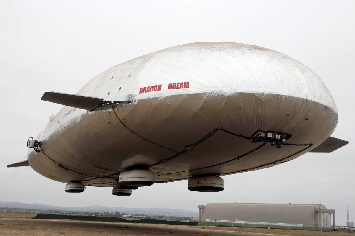 Дирижабль Aeroscraft,