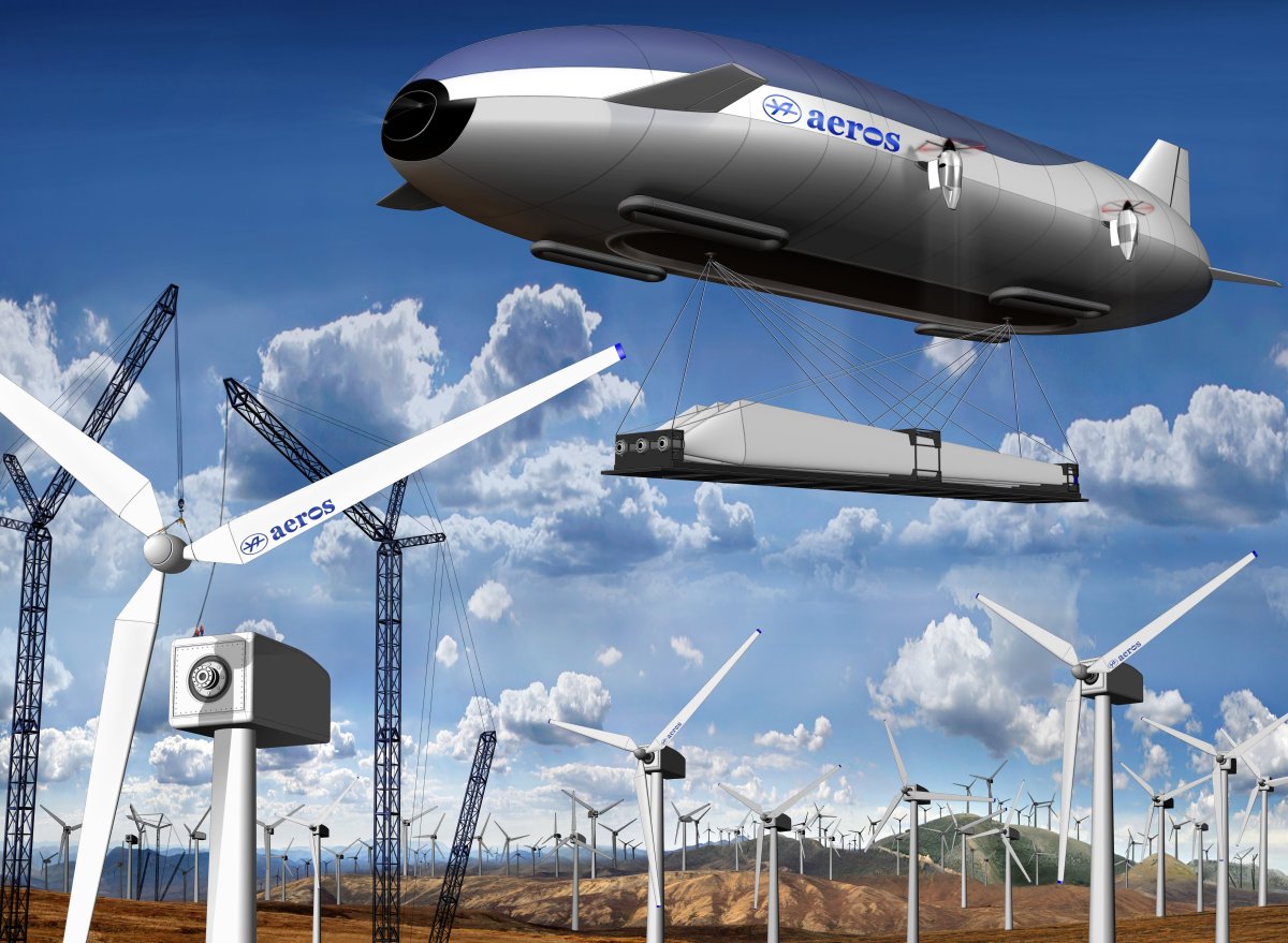 Грузовой дирижабль ДПД-5000