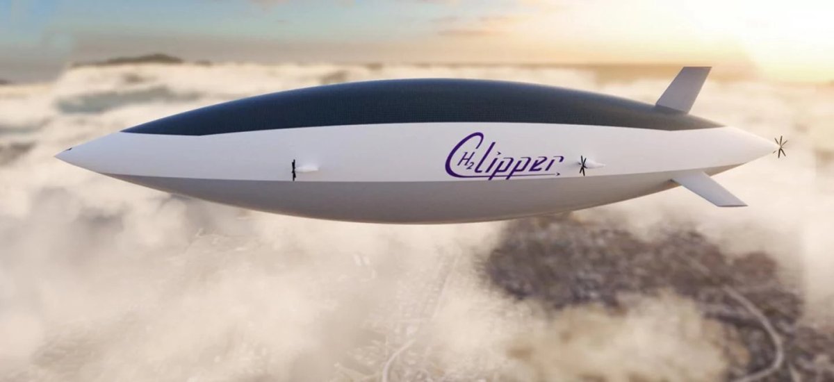 Дирижабли h2 Clipper