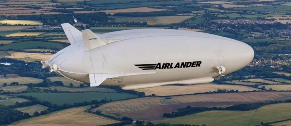 Дирижабль Airlander
