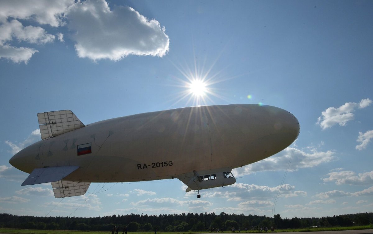 Аэростат стратостат дирижабль