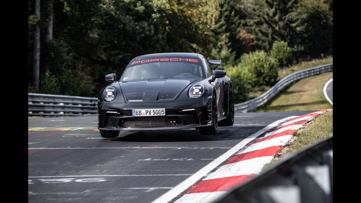 Porsche 911 Nurburgring
