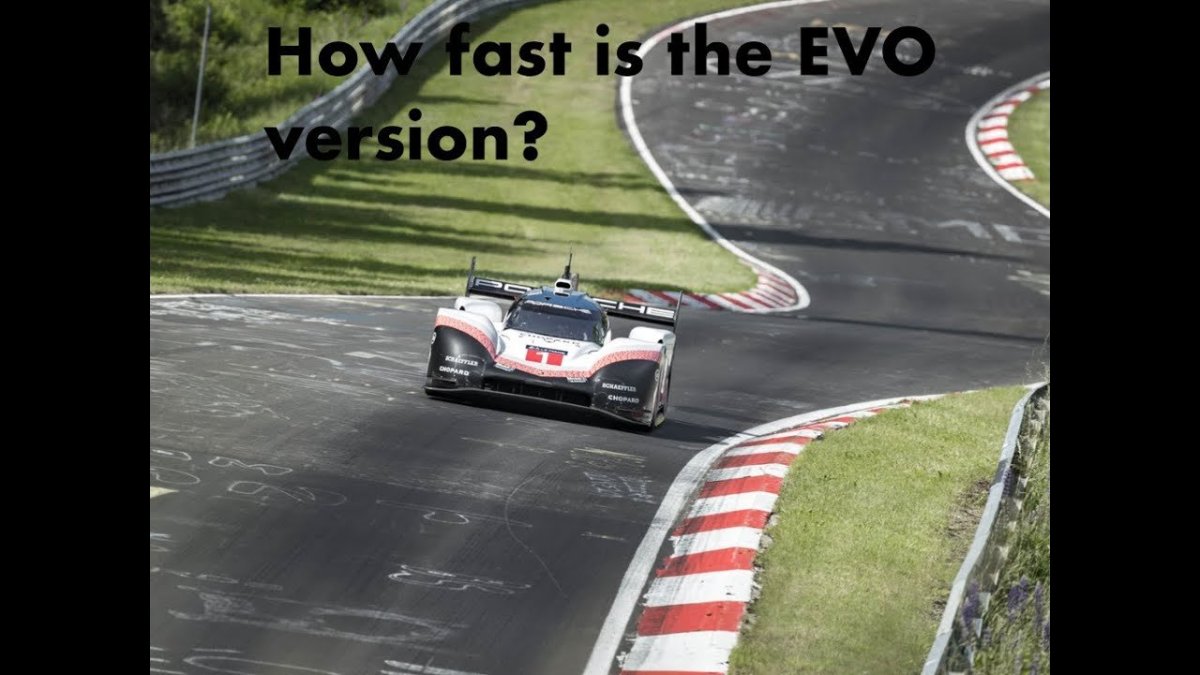 Porsche 919 Hybrid EVO