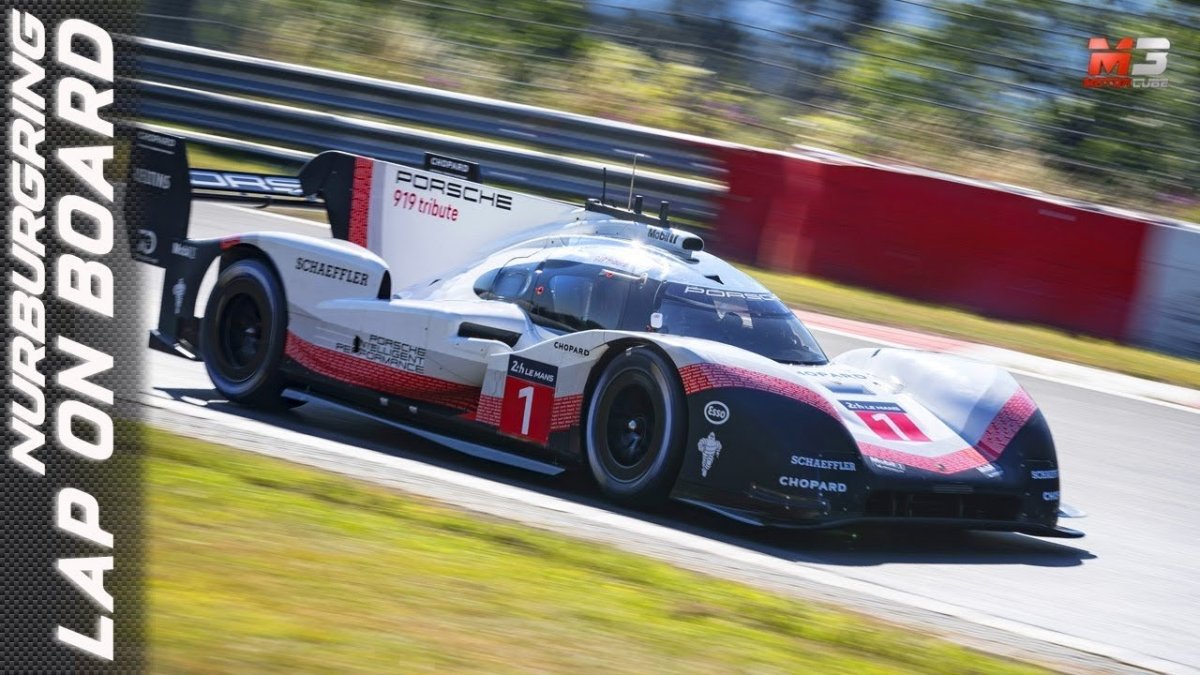 Порше 919 Эво