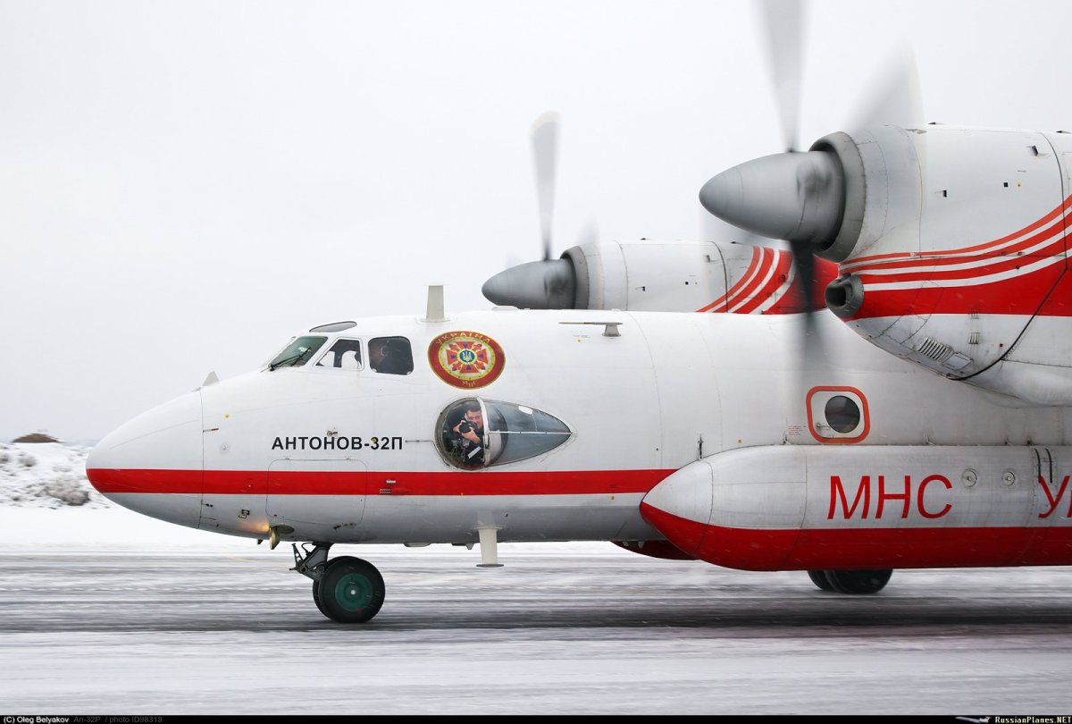 АН-32п Kiev-Ukraine