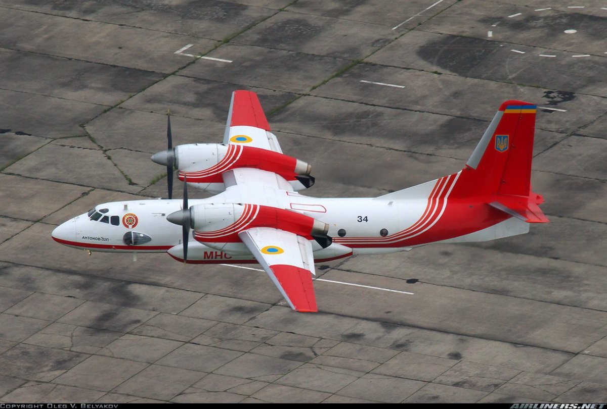 Antonov an-32p