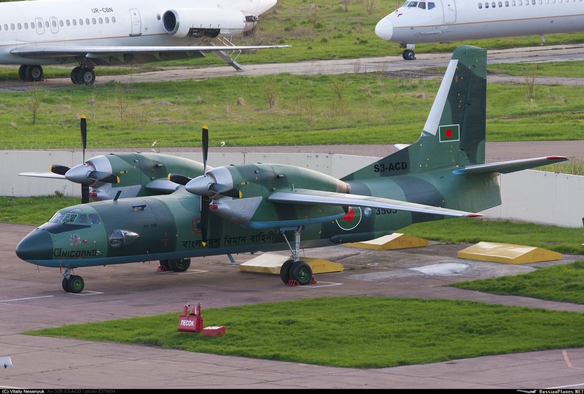 АН-32 ВВС Индии