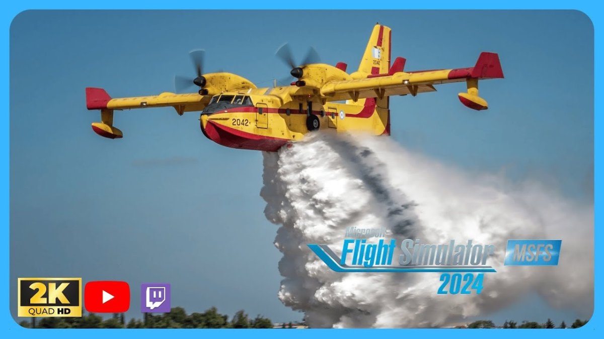 Гидросамолет «Бомбардье-415»