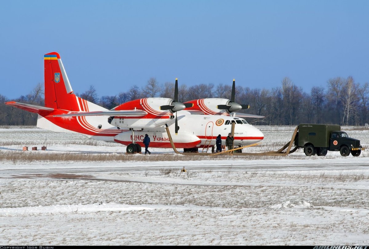 АН 32 Ангара