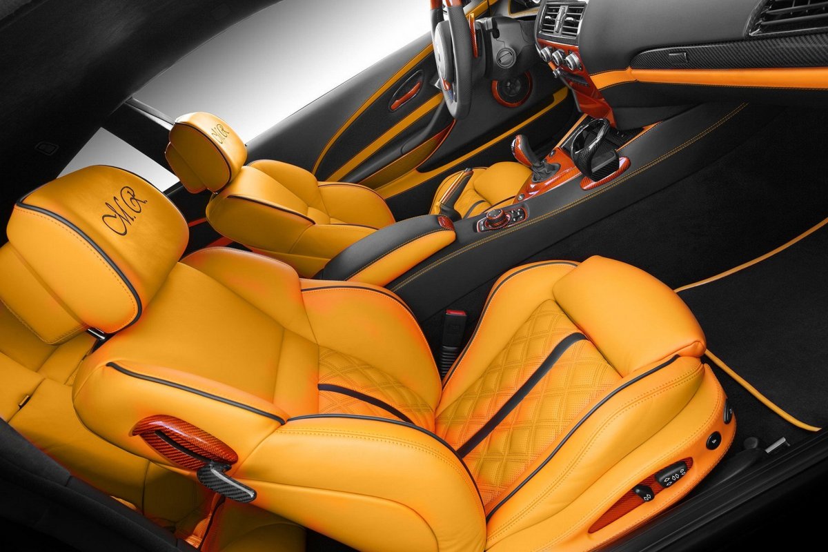 BMW e63 сиденья