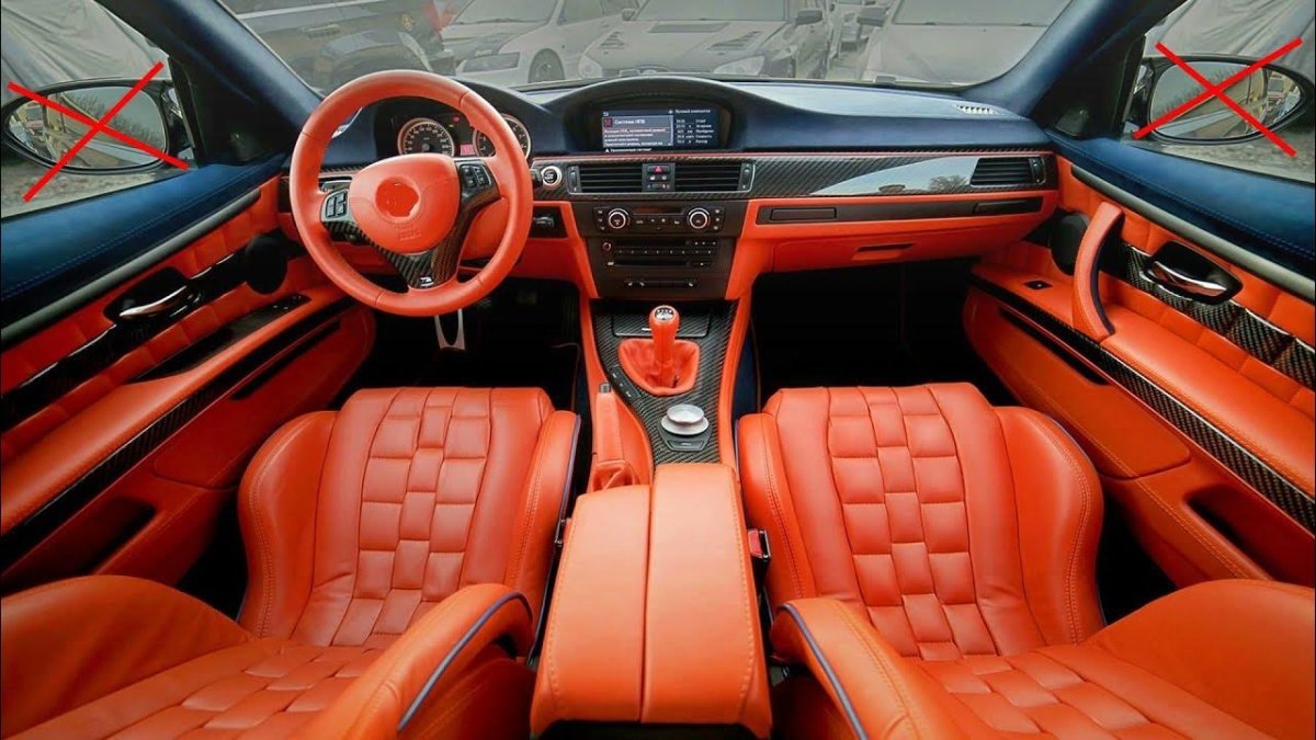 БМВ е90 салон