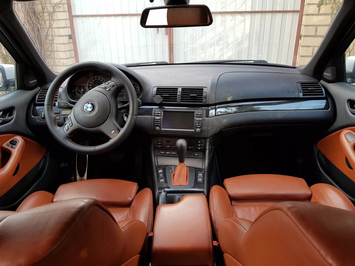 BMW e46 салон