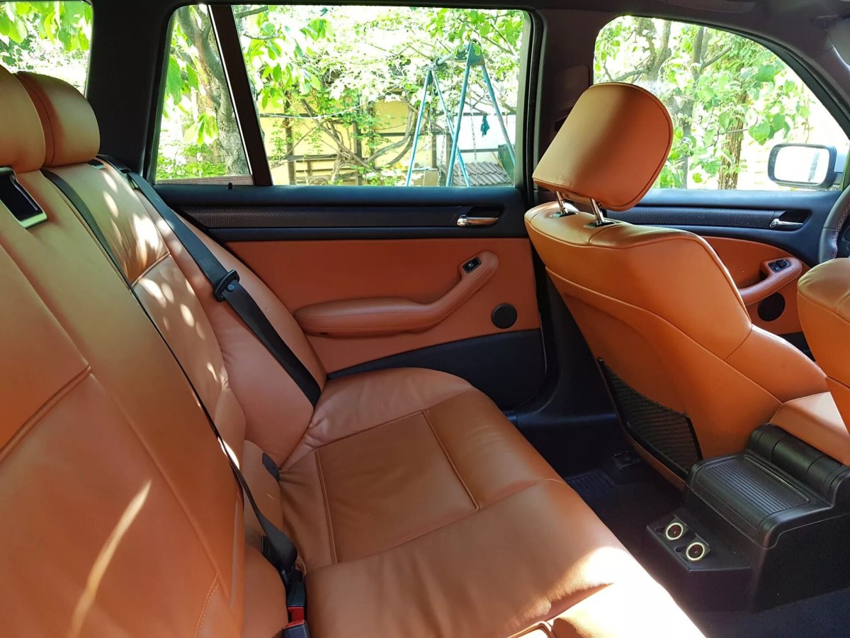 ФАВ б70 салон рыжий