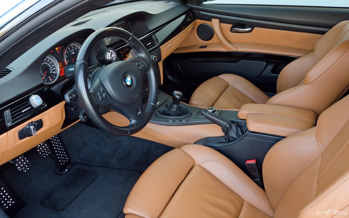 BMW 3 e92 салон