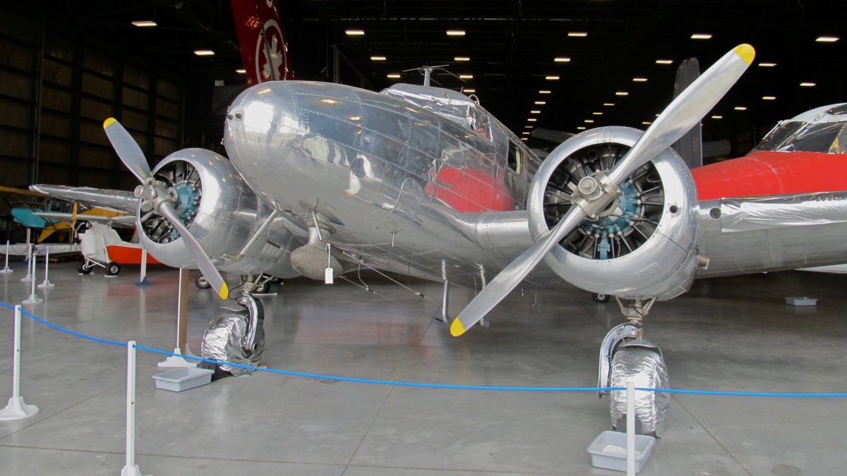 Lockheed model 10 Electra