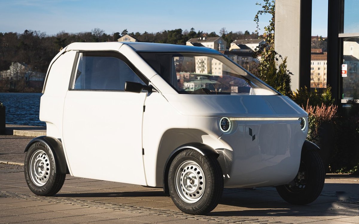 Машины Швеции