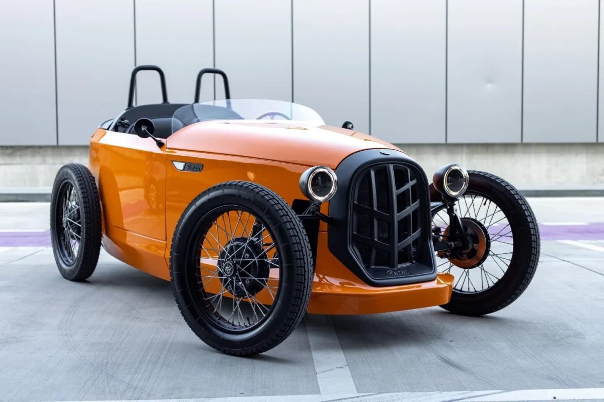 Электромобили в стиле ретро