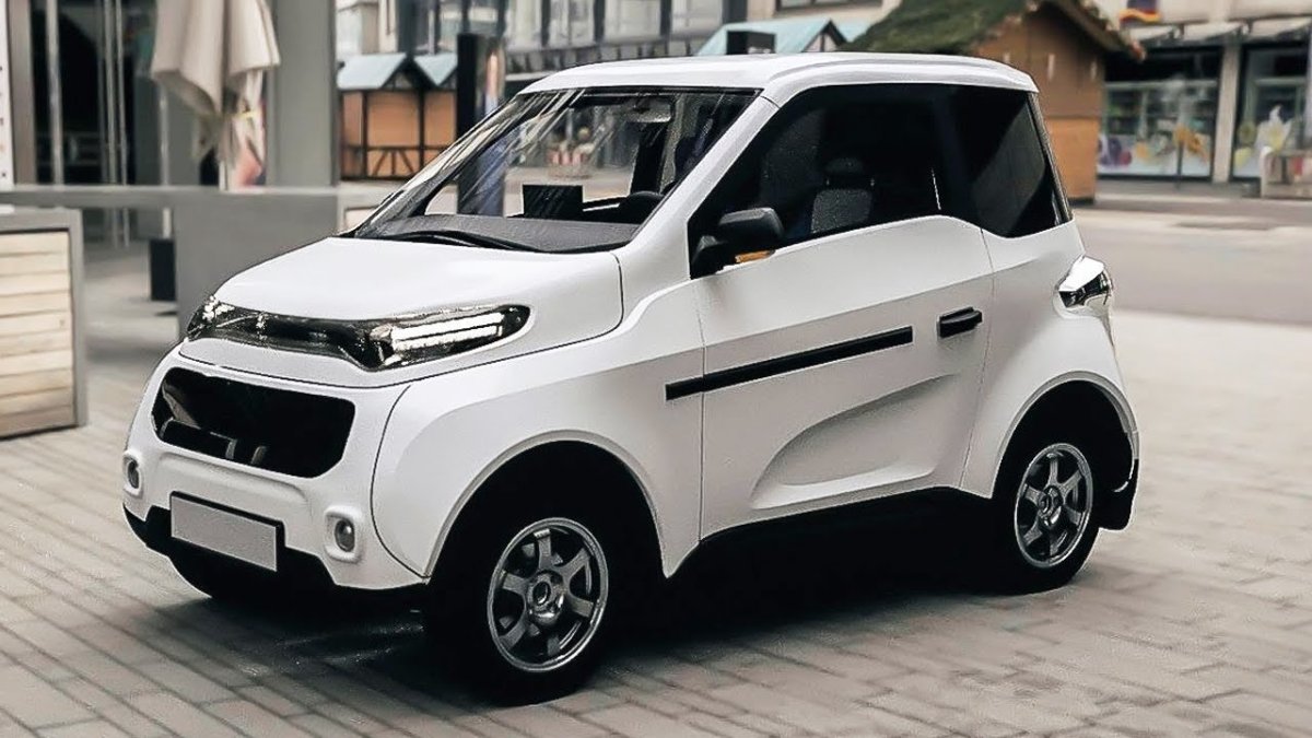 Электромобиль Зетта 2022