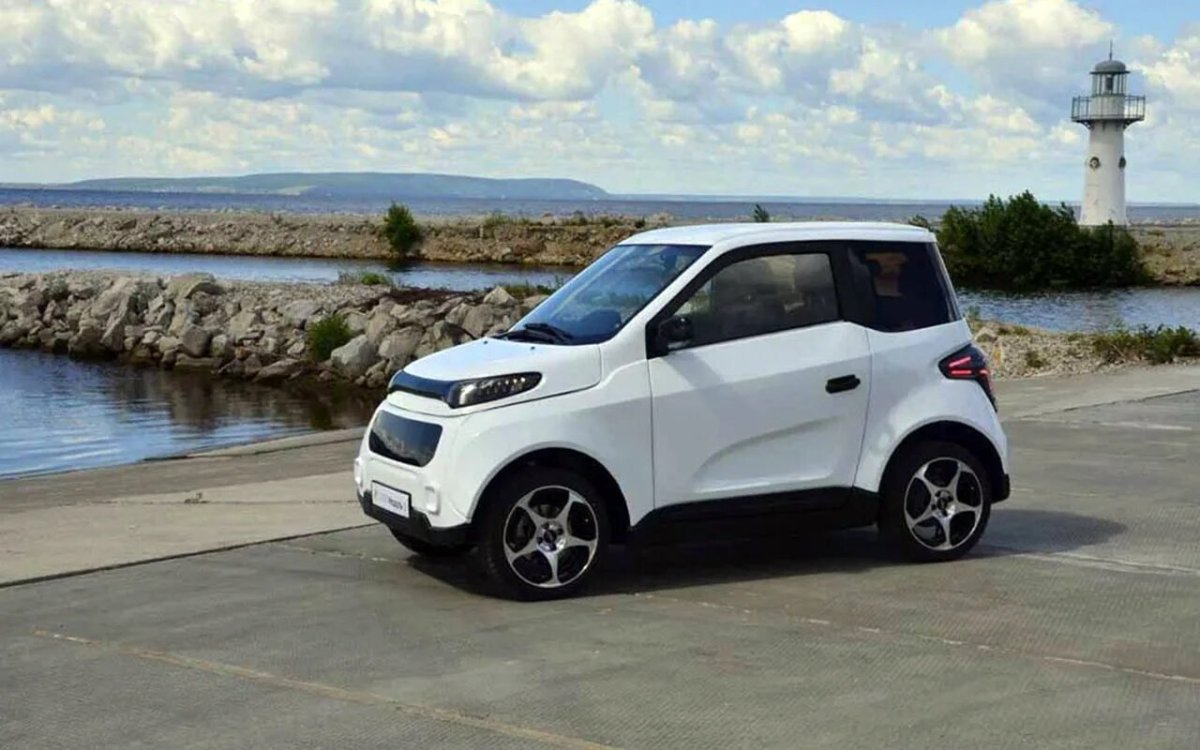 Электрокар Zetta