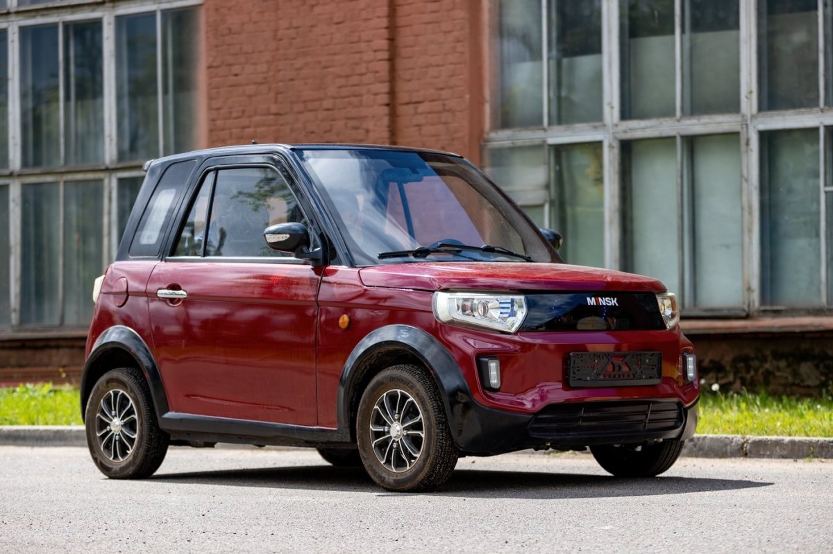 Белорусские машины