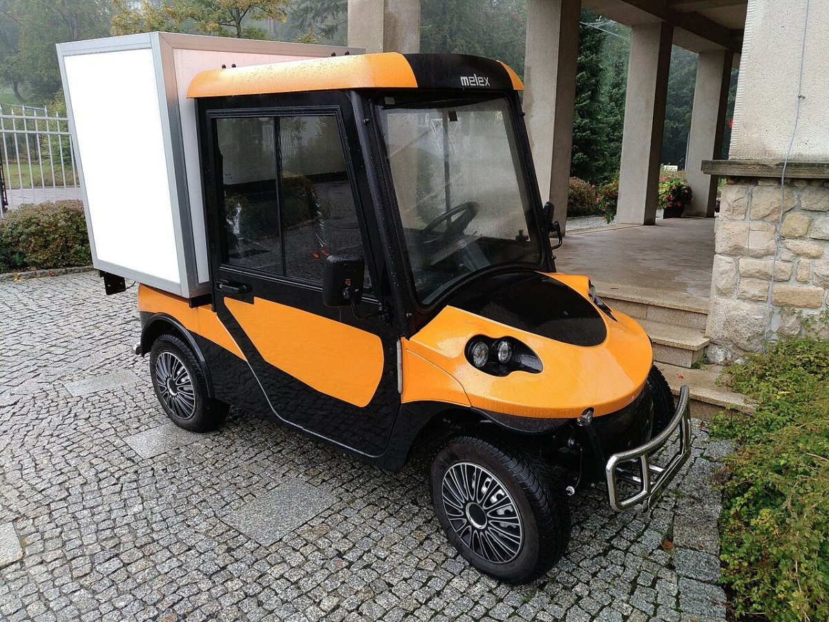 Электромобиль Мелекс