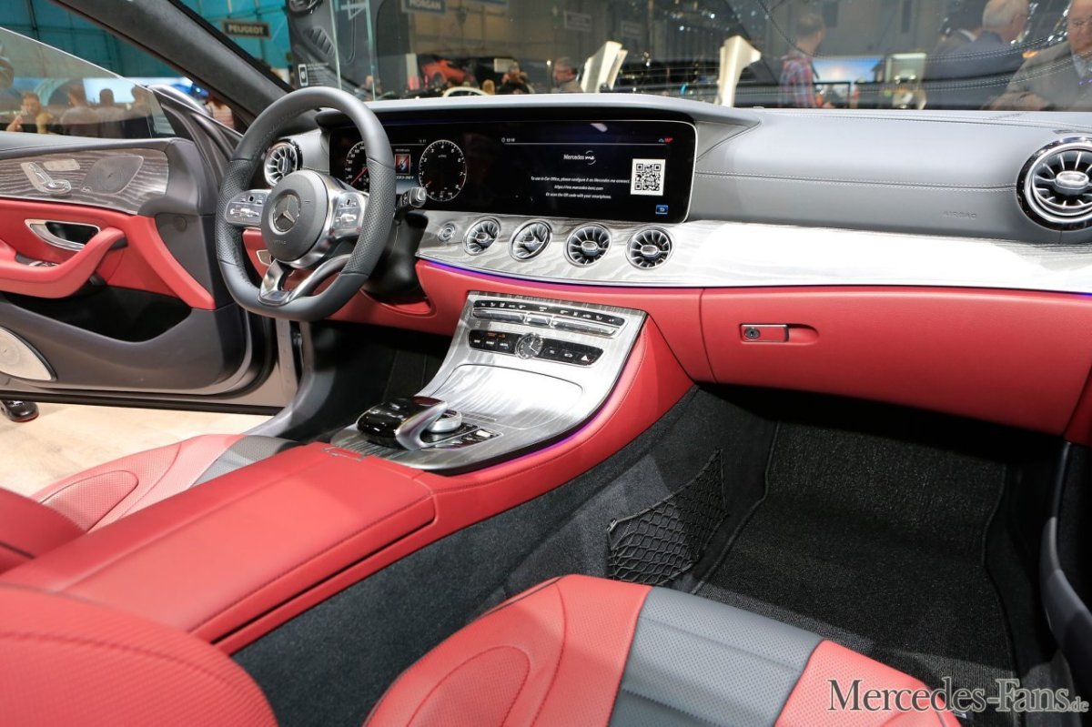 Мерседес CLS 2018 салон